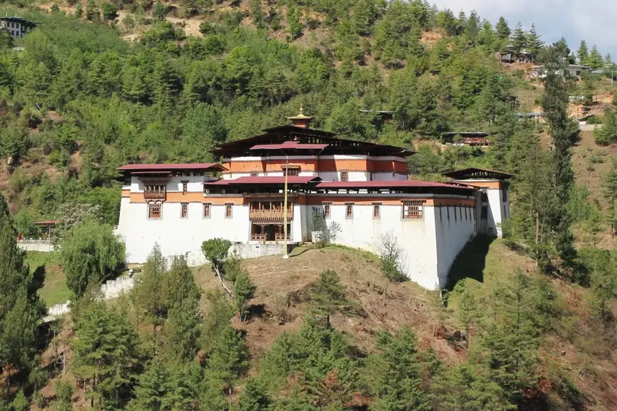 Semtokha Dzong — Mănăstirea Phajoding (Bhutan)