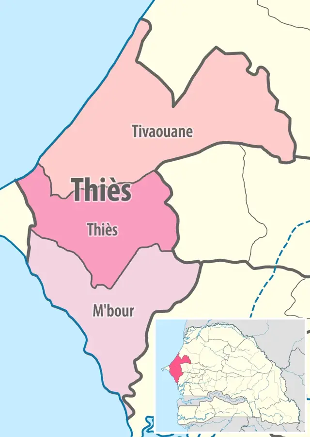 Mbour — Thiès (Senegal)