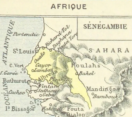 Podul Senegambia — Insula Elefantului (Gambia)