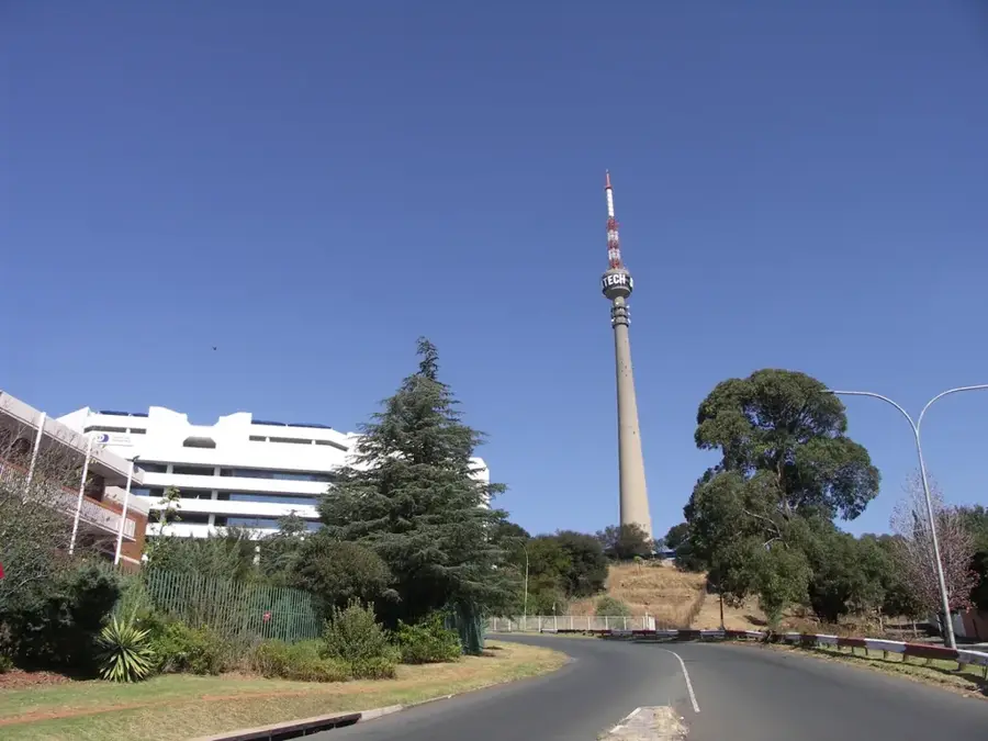 Sentech Tower — Constitution Hill (Südafrika)
