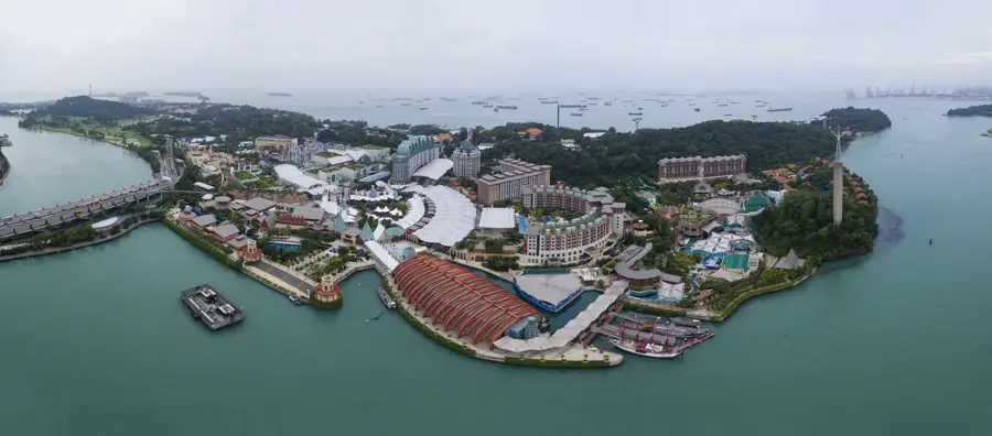 Sentosa-sziget