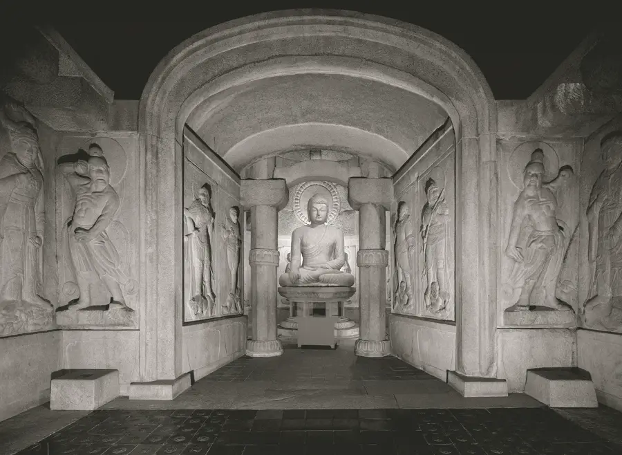 Seokguram-Grotte — Juwang-Tal (Südkorea)