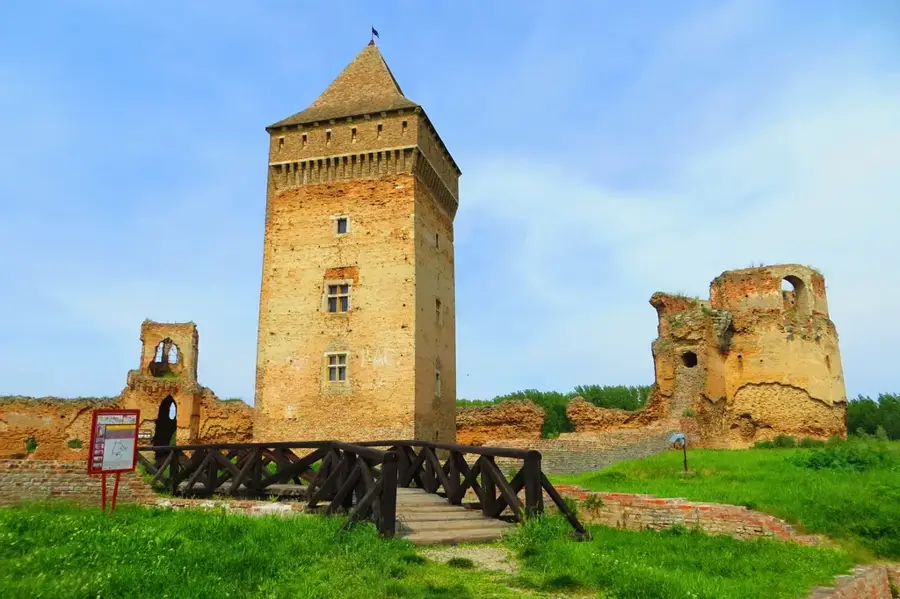Bácsi vár — Zombor (Szerbia)