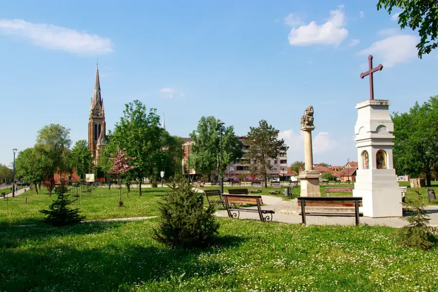 Bačka Topola — Senta (Serbia)