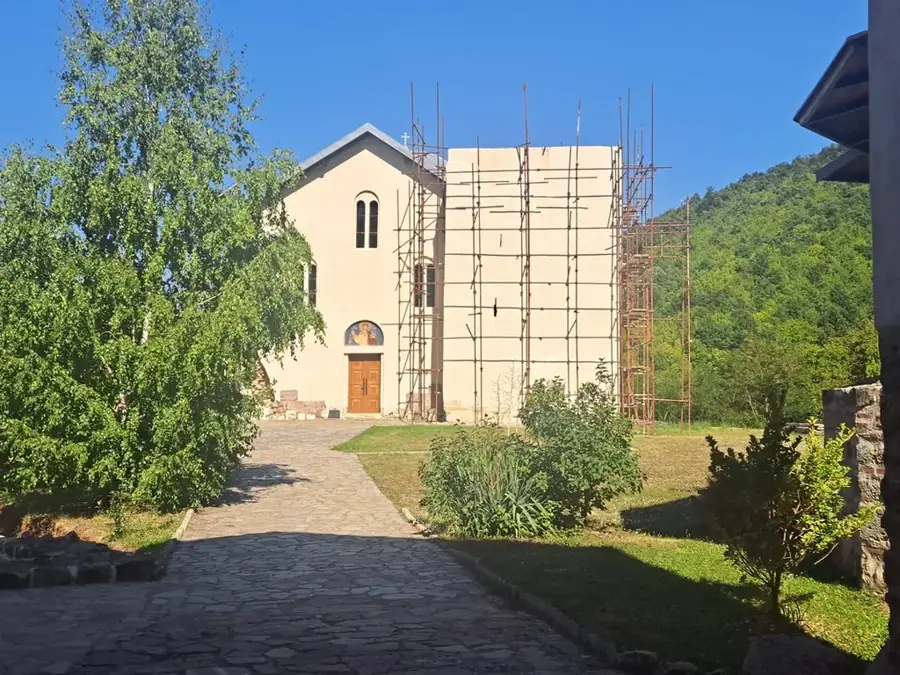 Banjska Monastery — Rogozna Mountain (Serbia)