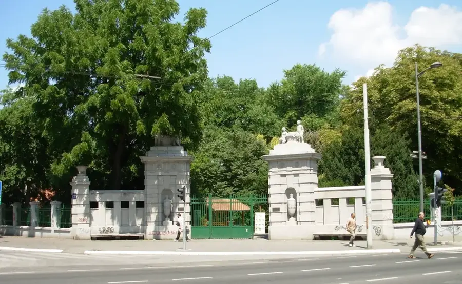 Grădina Botanică Jevremovac — Panciova (Serbia)