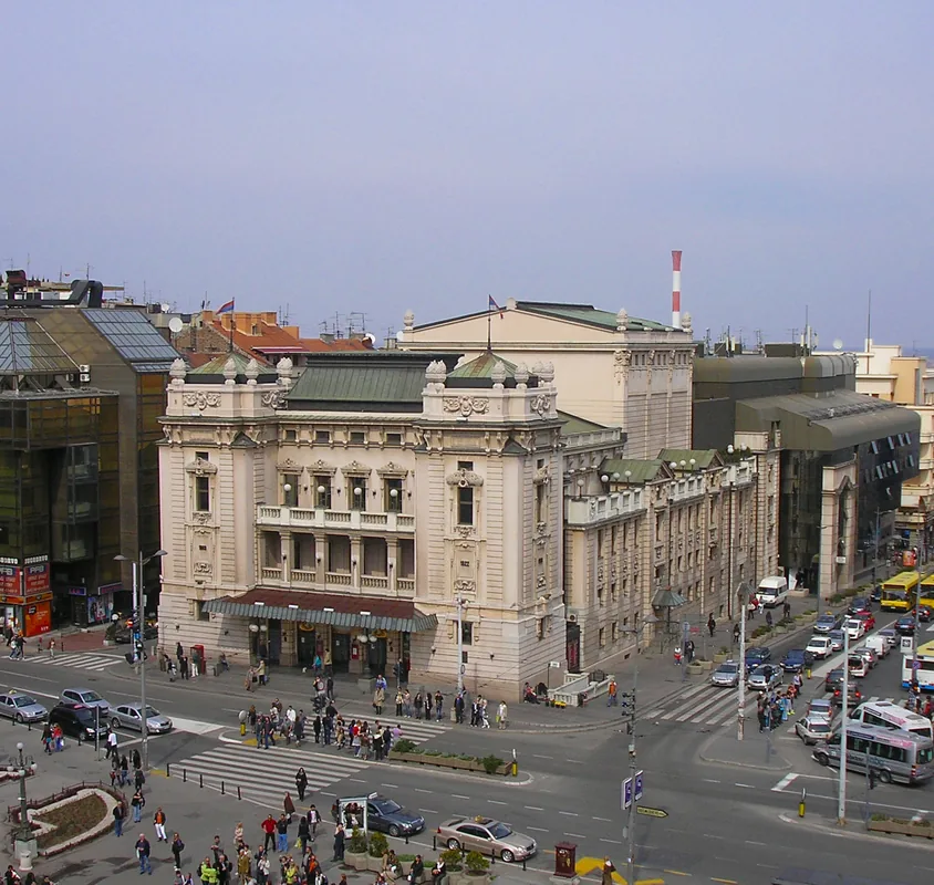 National Theatre in Belgrade — Pancevo Oil Refinery (Serbia)