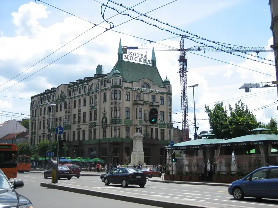 Terazije Fountain, Belgrade — Old Palace, Belgrade (Serbia)