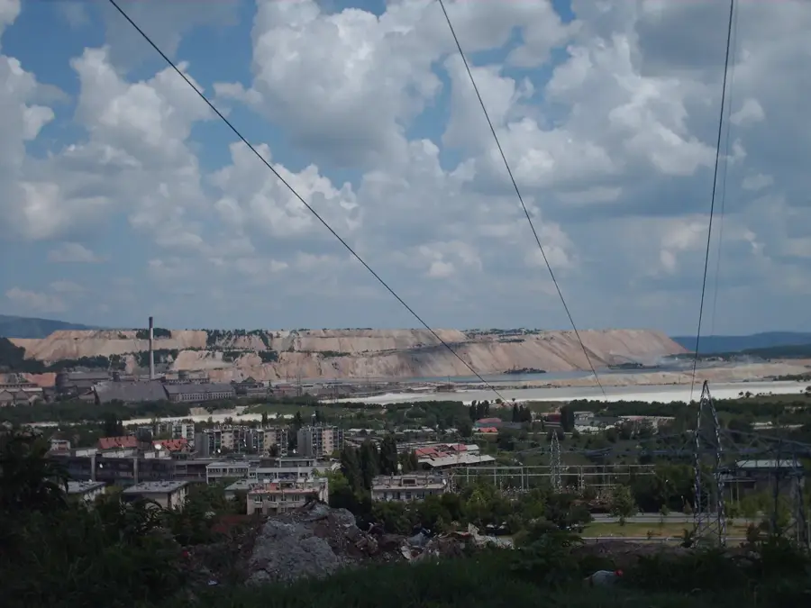 Bor — Porțile de Fier (România)