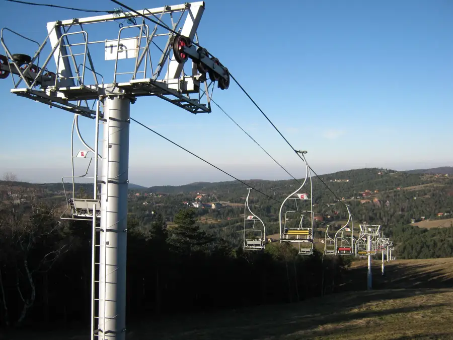 Divčibare — Užice (Serbien)