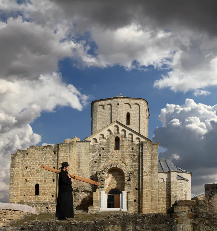 Đurđevi Stupovi Monastery — Crni Vrh (Raška) (Serbia)