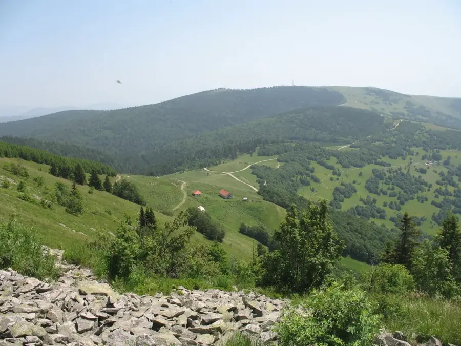 Golija — Mănăstirea Žiča (Serbia)