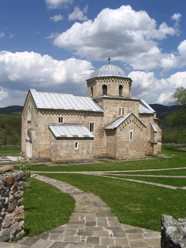 Gradac Monastery — Jankov Kamen (Serbia)
