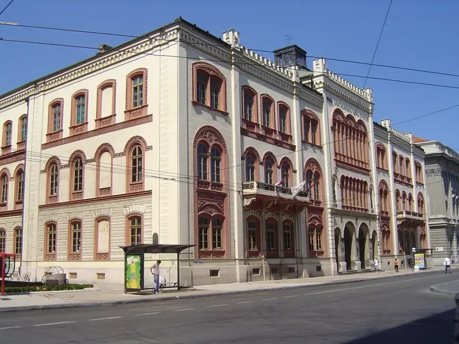 Palatul Kapetan-Miša — Panciova (Serbia)