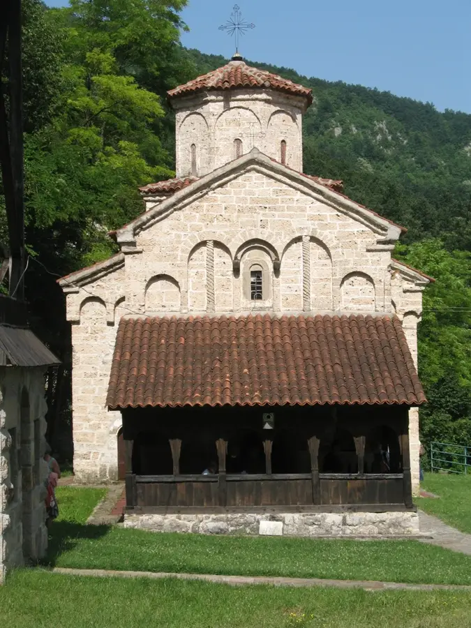 Kloster Klisura — Ovčar-Kablar-Schlucht (Serbien)
