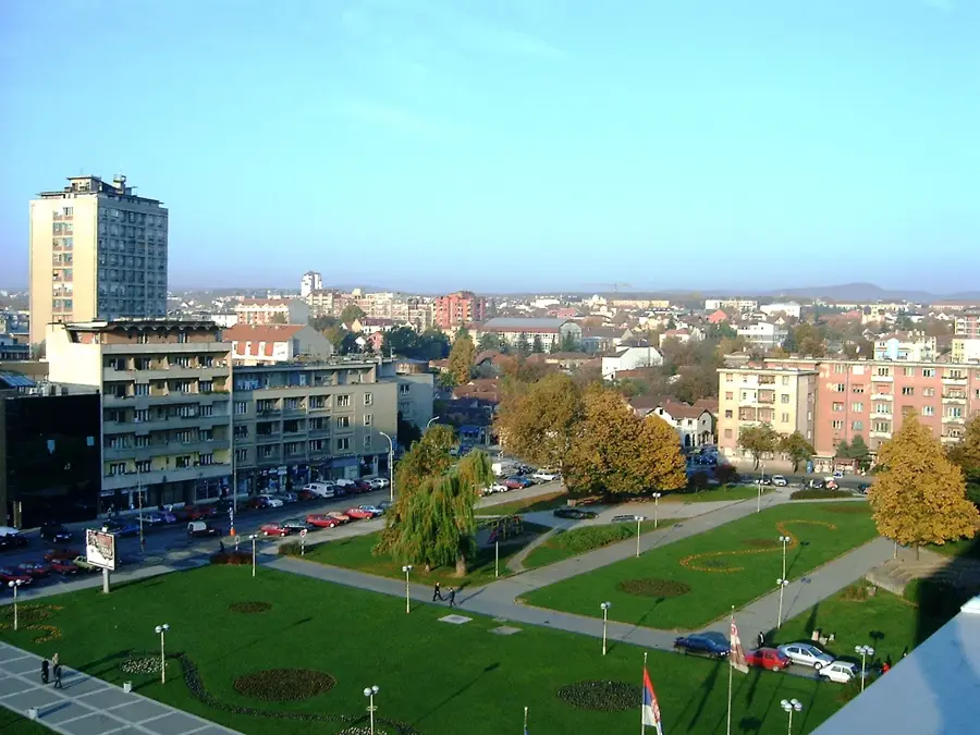 Kragujevac — Jagodina (Serbia)