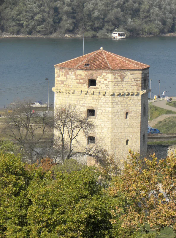 Nebojša Tower — Kosančićev venac (Serbia)