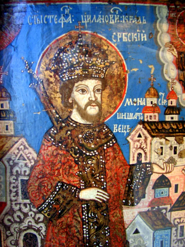 Mănăstirea Kuveždin — Sremska Mitrovica (Serbia)