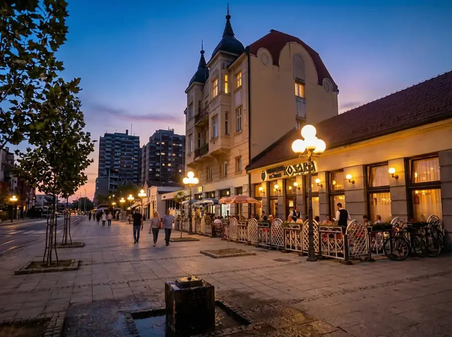 Leskováci textilipari helyszín — Pirot (Szerbia)