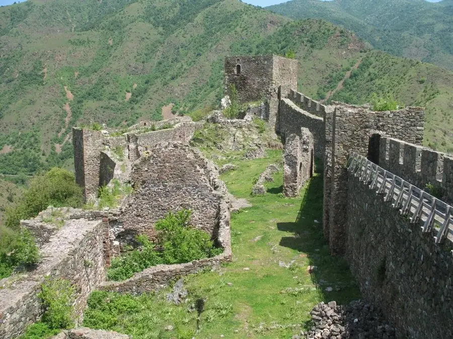 Cetatea Maglič — Jagodina (Serbia)