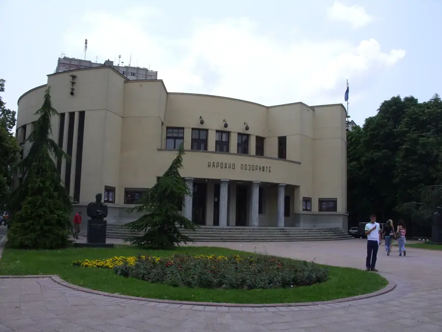 National Theatre Niš — Prokuplje Industrial Center (Serbia)