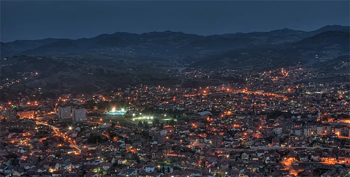 Novi Pazar — Mănăstirea Žiča (Serbia)