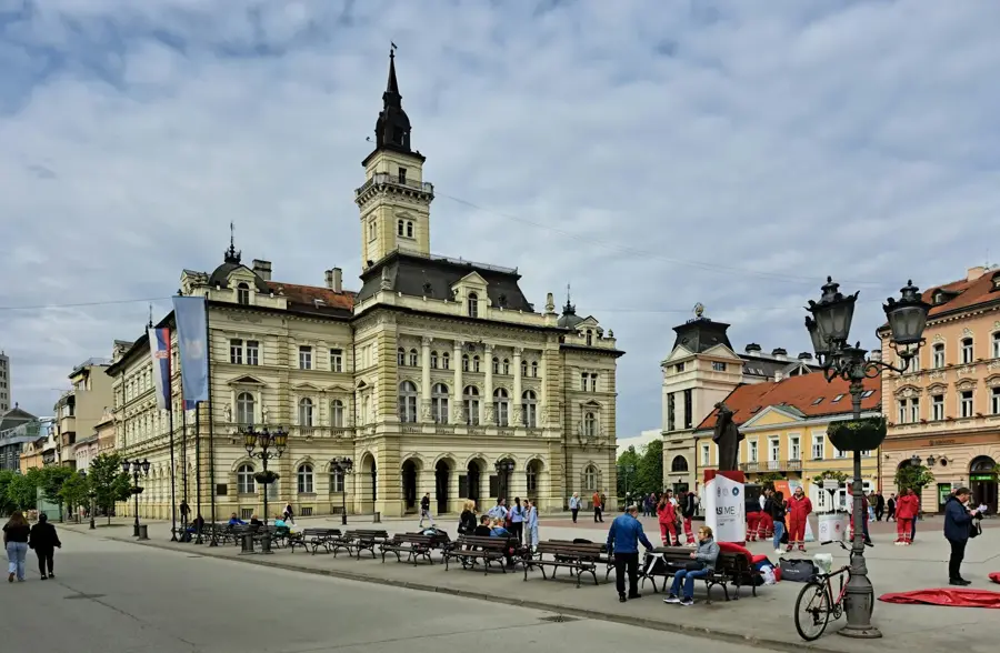 Novi Sad — Panciova (Serbia)