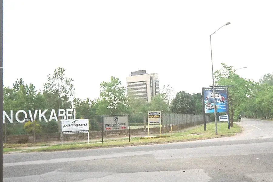 Zona industrială Novi Sad — Carska Bara (Serbia)