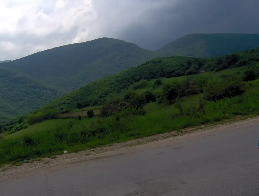 Munții Ozren — Bor (Serbia)