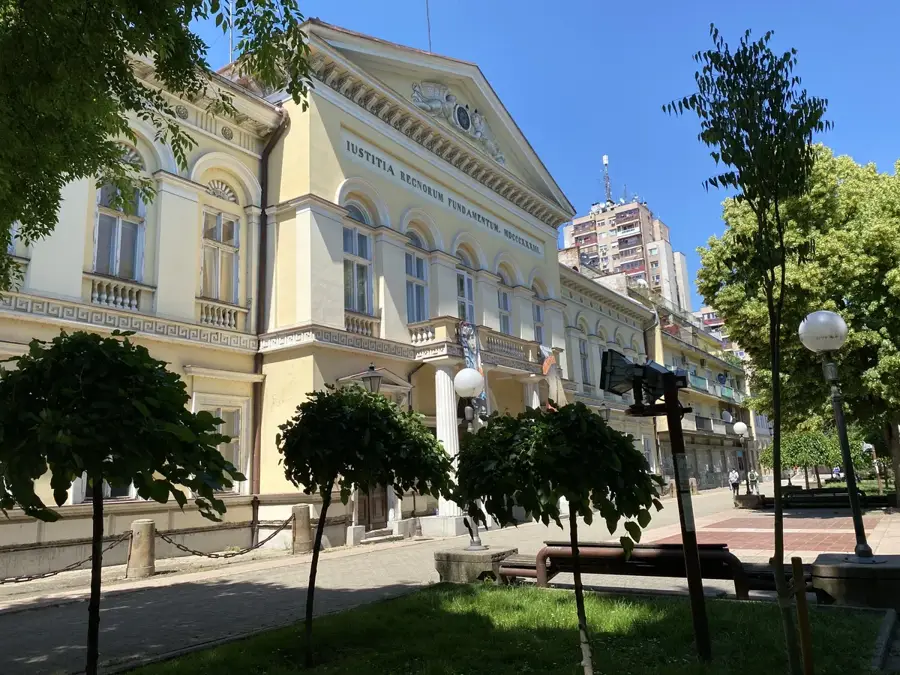 Muzeul Național din Pančevo — Panciova (Serbia)