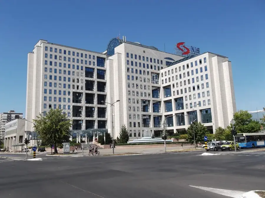 Rafinăria de petrol din Panciova — Panciova (Serbia)