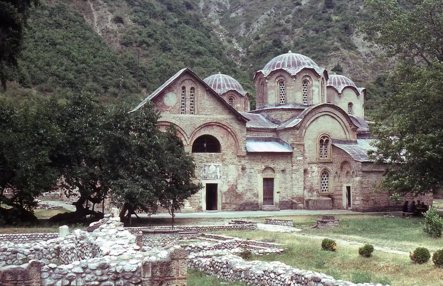 Patriarchat von Peć — Dečani-Berge (Kosovo)