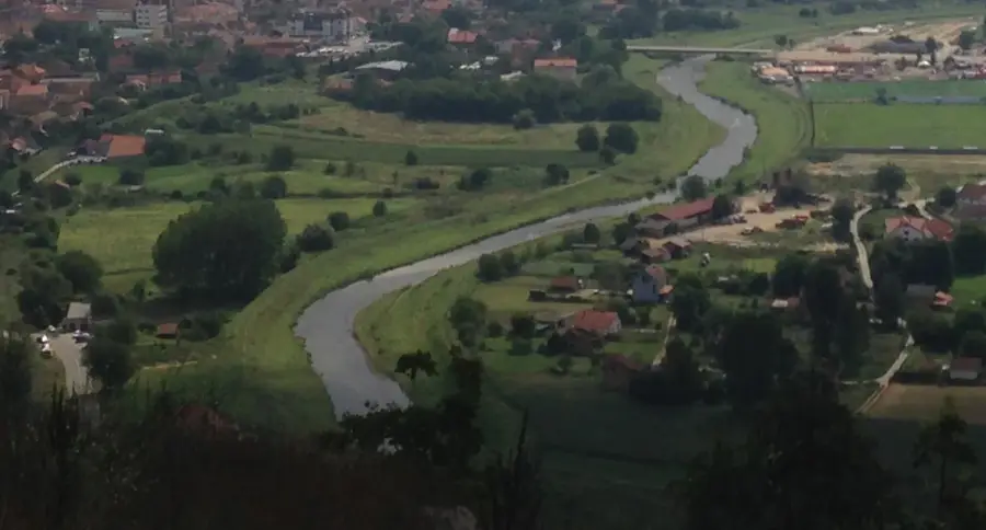 Râul Pek — Porțile de Fier (România)