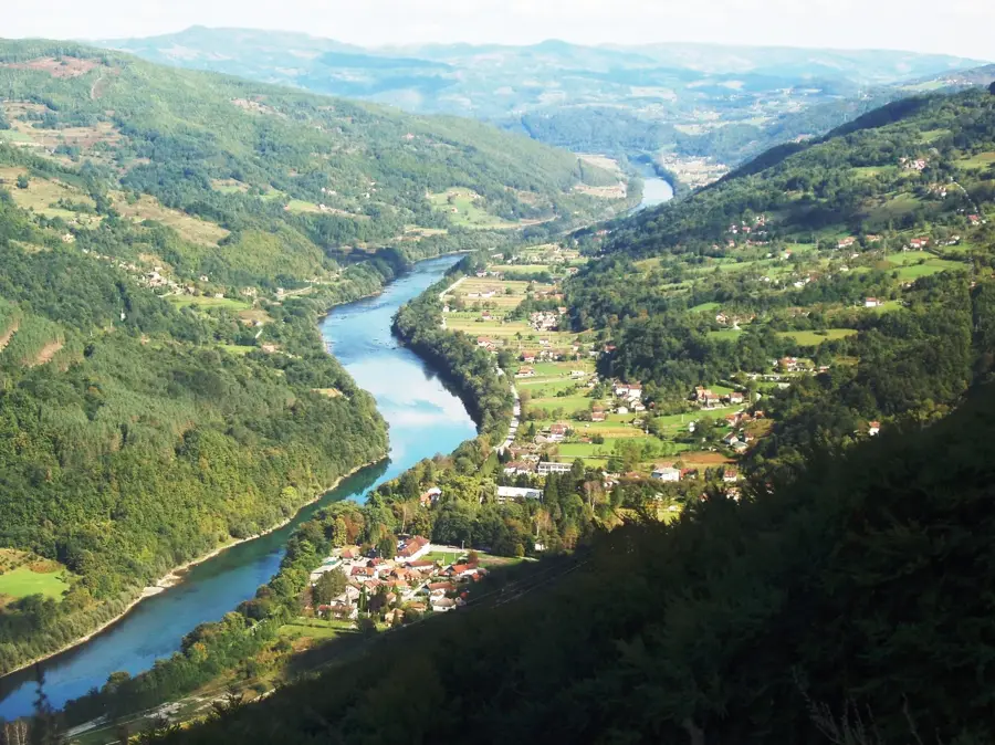 Perućac — Užice (Serbien)