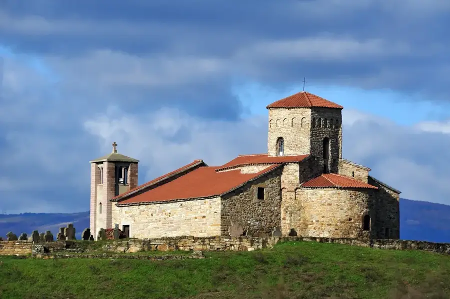 Church of Saints Peter and Paul — Crni Vrh (Raška) (Serbia)