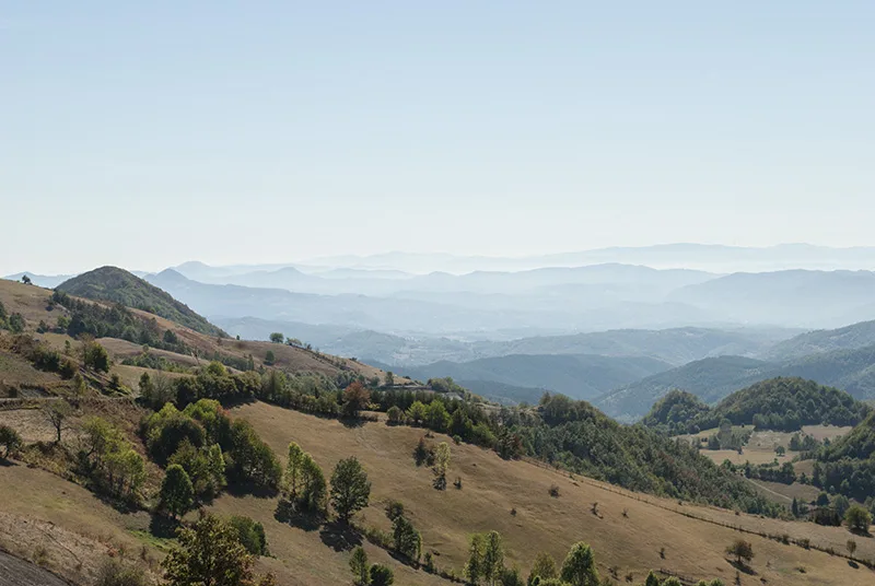 Povlen Gebirge — Užice (Serbien)