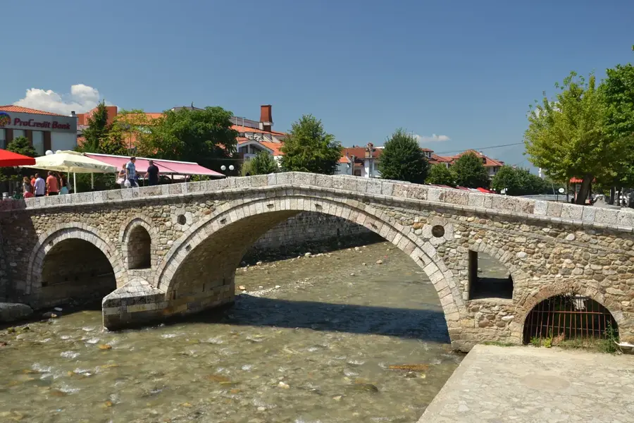 Steinbrücke Prizren — Dragash (Kosovo)