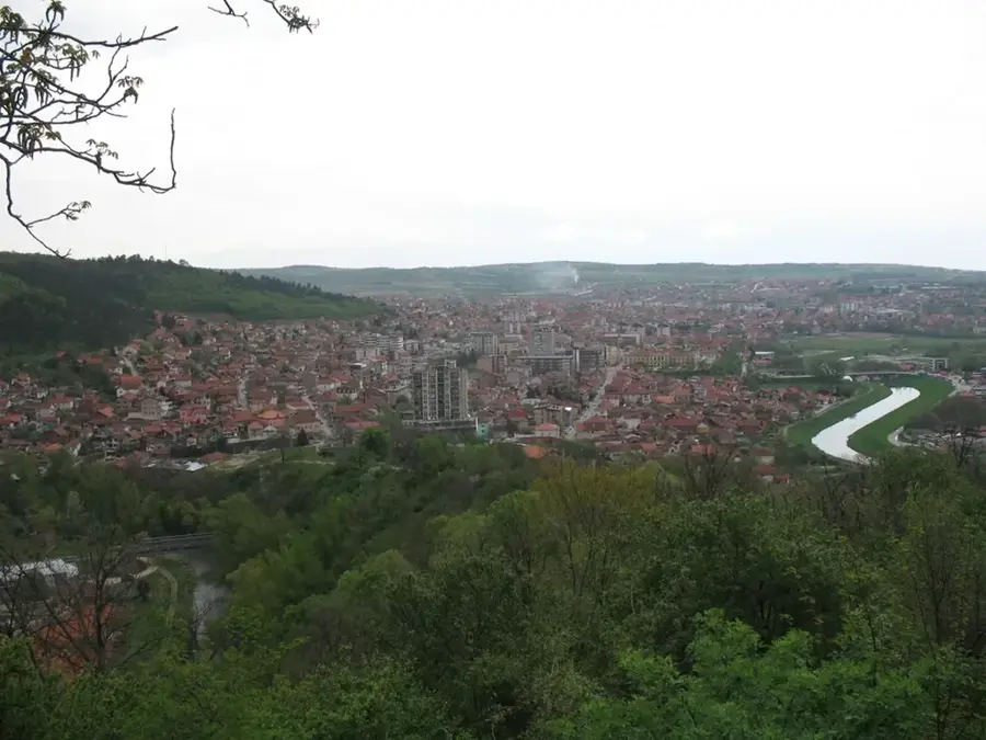 Centrul industrial Prokuplje — Mănăstirea Ljubostinja (Serbia)
