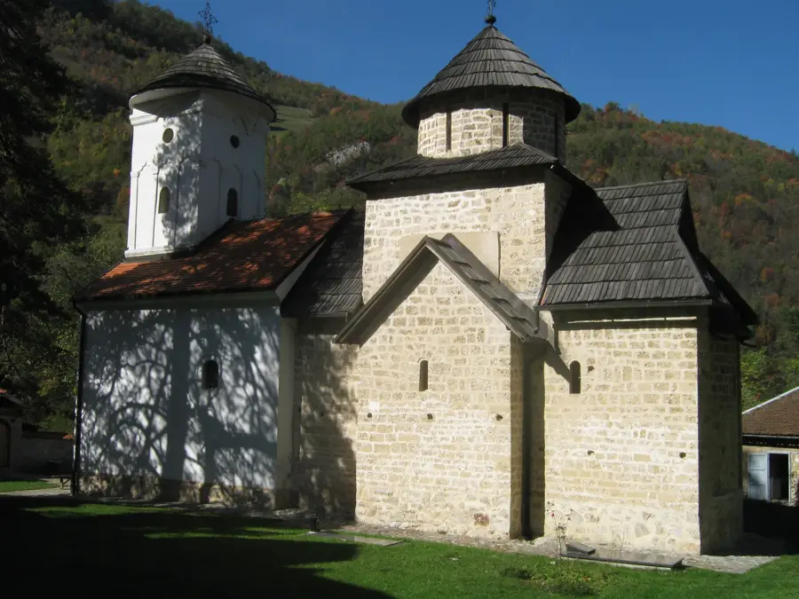 Kloster Pustinja — Užice (Serbien)