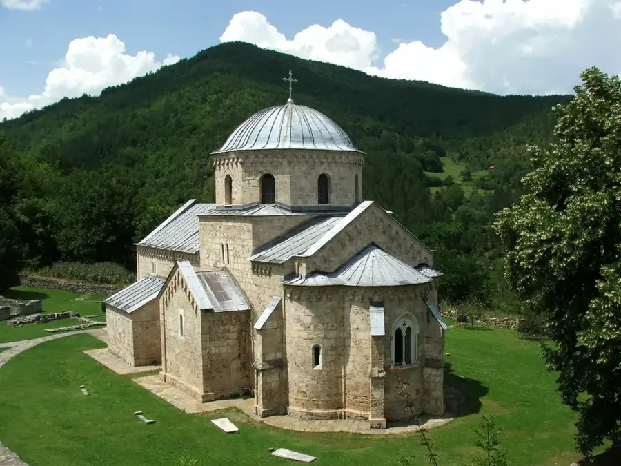 Raska Monastery — Jankov Kamen (Serbia)