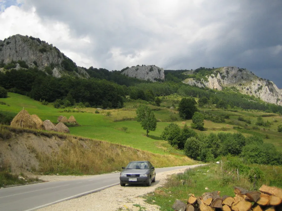 Crni Vrh (Raška) — Rožaje (Montenegro)