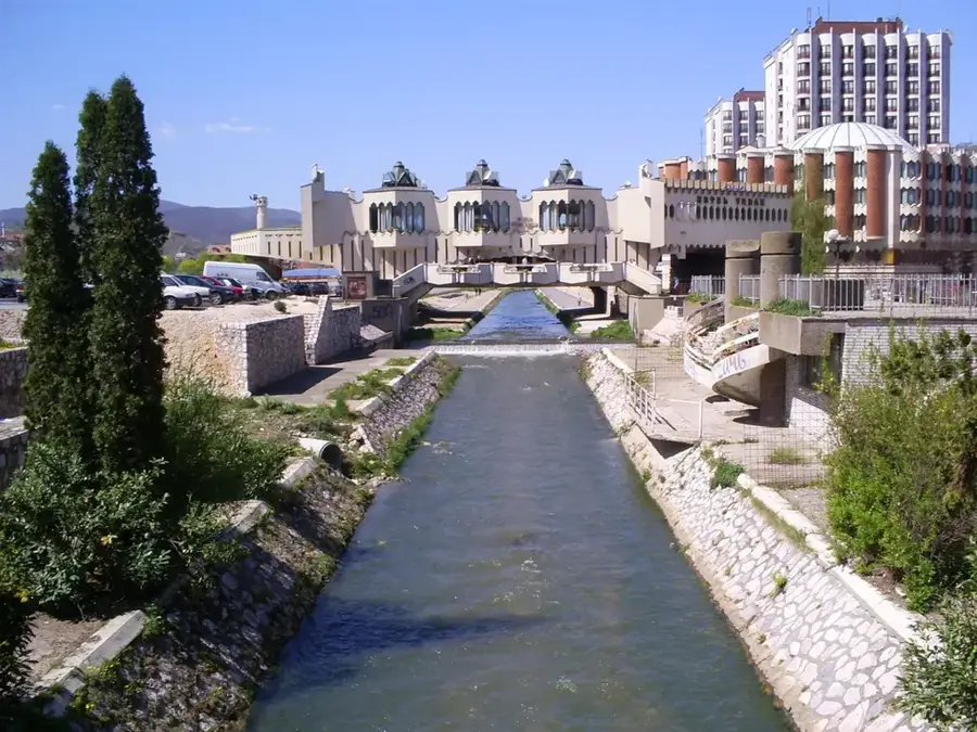 Raška River — Sopotnica Monastery (Serbia)