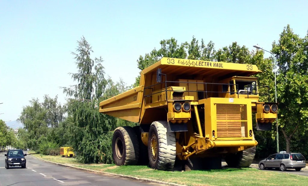 Mina de cupru din Bor — Porțile de Fier (România)