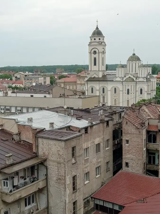 Biserica Adormirea Maicii Domnului din Smederevo — Panciova (Serbia)