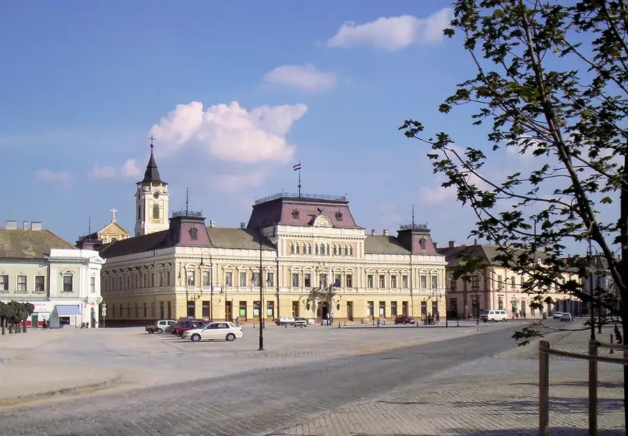 Zombori agrárközpont — Baja (Magyarország)