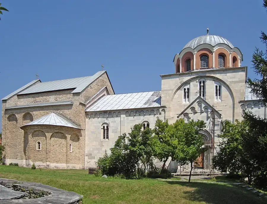 Studenica Monastery — Jankov Kamen (Serbia)