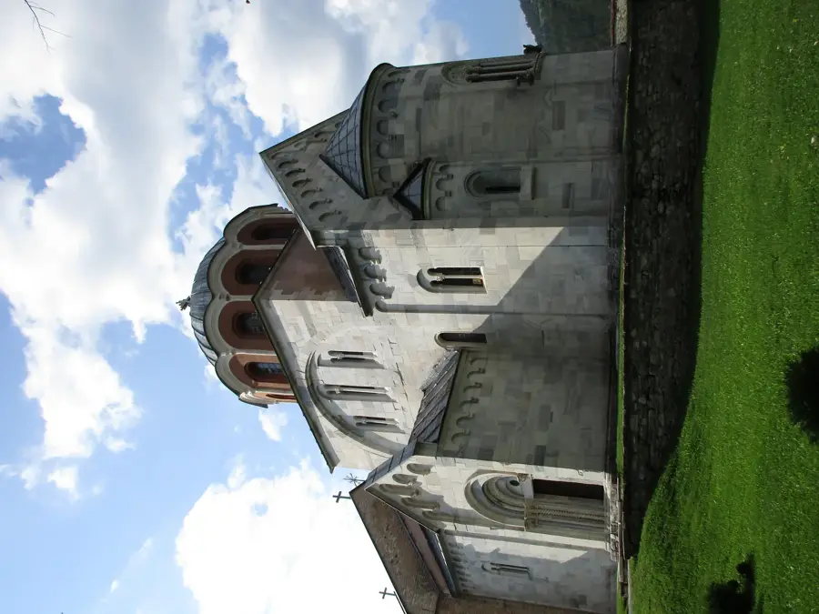 Mănăstirea Studenica — Mănăstirea Ljubostinja (Serbia)