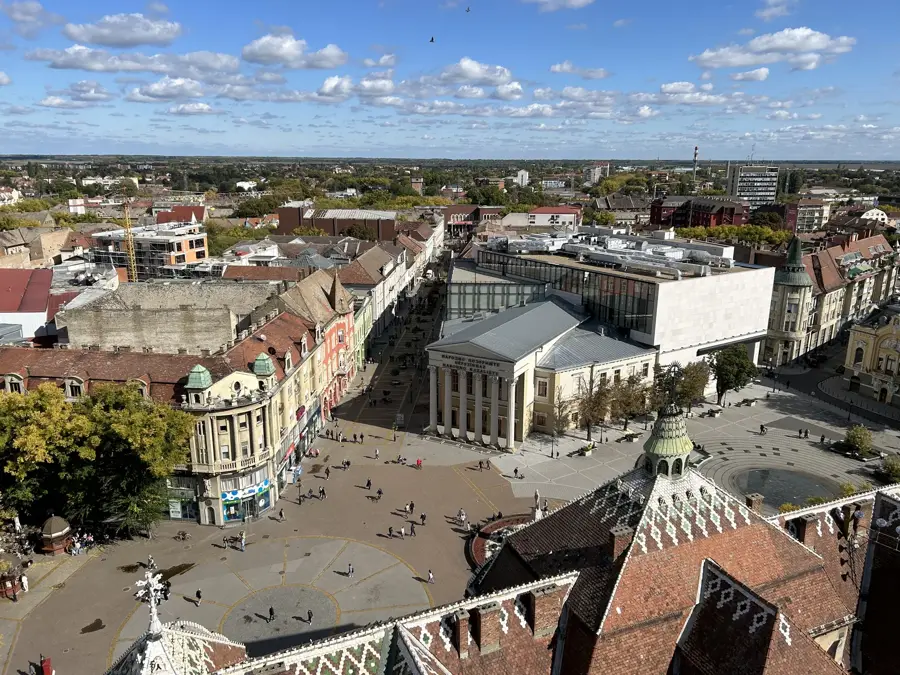 Subotica — Senta (Serbia)