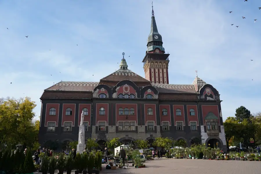 City Library Subotica — Bač Fortress (Serbia)