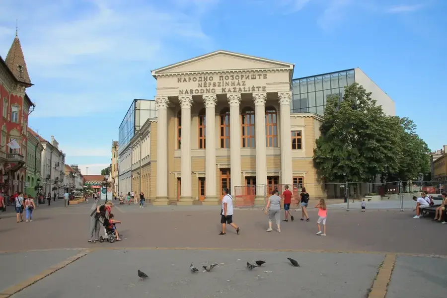 National Theatre Subotica — City Museum Subotica (Serbia)